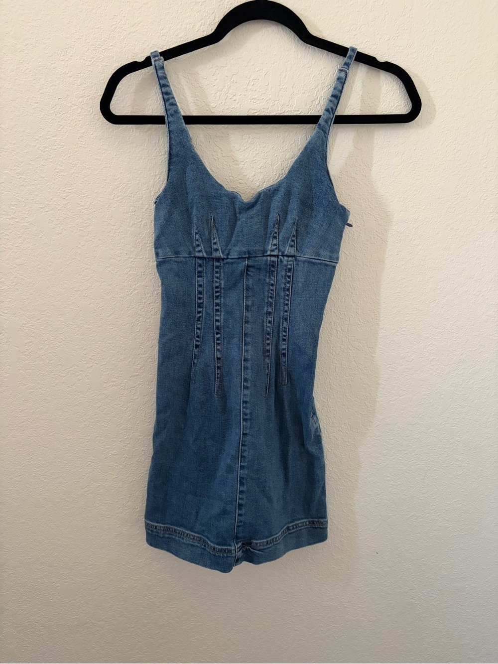 RSQ Blue Denim Mini Dress